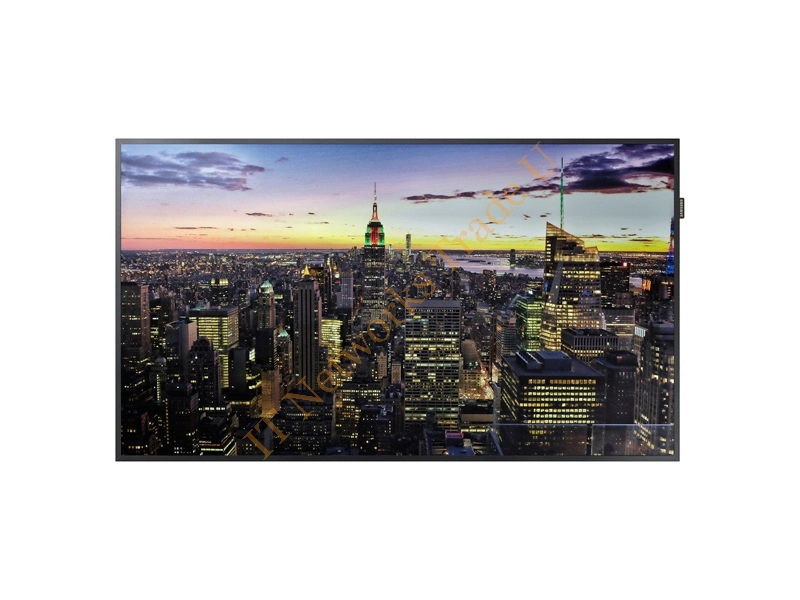 LH75QMFPLGC/EN - Samsung QM75F 75" LED 4K Ultra HD Black LED Monitors