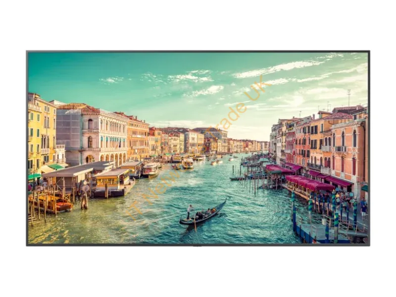 LH82QEREBGCXEN - Samsung LH82QEREBGC Digital signage flat panel 2.08 m (82") LED Wi-Fi 350 cd/m� 4K Ultra HD Black
