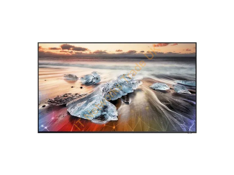 LH82QPR8BCCXEN - Samsung LH82QPR8BCC Digital signage flat panel 2.08 m (82") LED Wi-Fi 500 cd/m� 8K Ultra HD Black 16/7