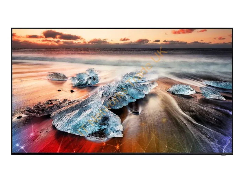 LH82QPR8BGCXEN - Samsung QP82R-8K Digital signage flat panel 2.08 m (82") LED Wi-Fi 500 cd/m� 8K Ultra HD Black 16/7