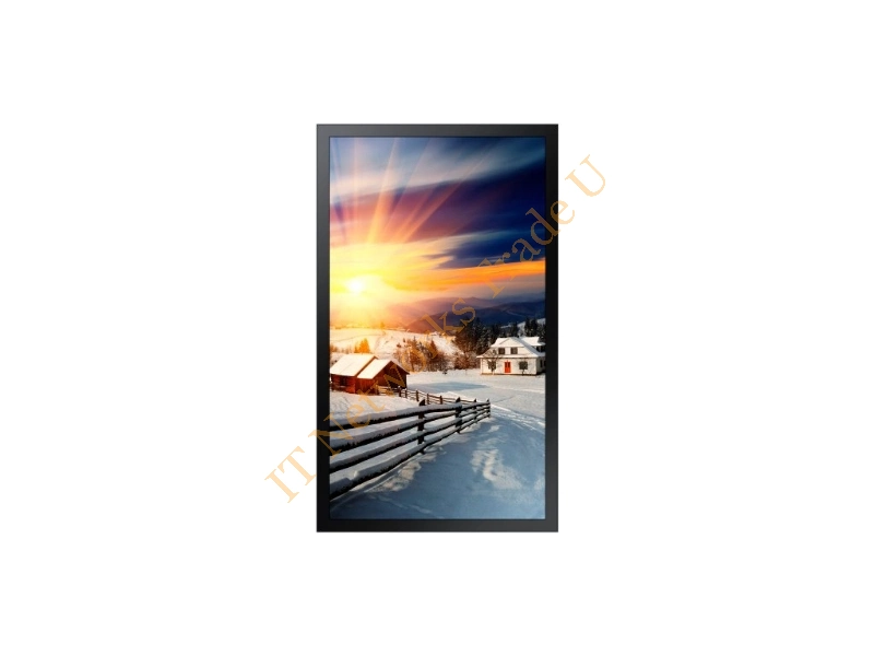 LH85OHFPLBC/EN - Samsung OH85F 85" LED 4K Ultra HD Black LED Monitors
