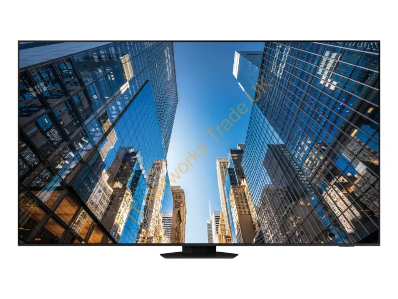LH98QECEDGCXEN - Samsung QE98C Digital signage flat panel 2.49 m (98") LCD Wi-Fi 450 cd/m� 4K Ultra HD Black Tizen 6.5 16/7