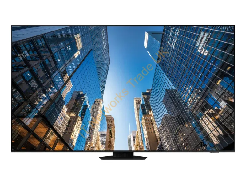 LH98QECELGCXEN - Samsung QE98C Digital signage flat panel 2.49 m (98") LCD Wi-Fi 450 cd/m� 4K Ultra HD Black Built-in processor Tizen 6.5 16/7