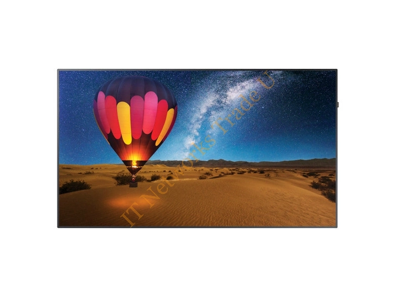 LH98QMFPBGC/EN - Samsung QM98F Digital signage flat panel 98" LED 4K Ultra HD Black LED TV