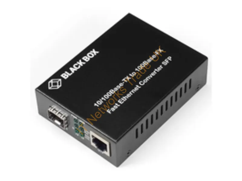 LHC212A - Black Box Lhc212A Network Media Converter