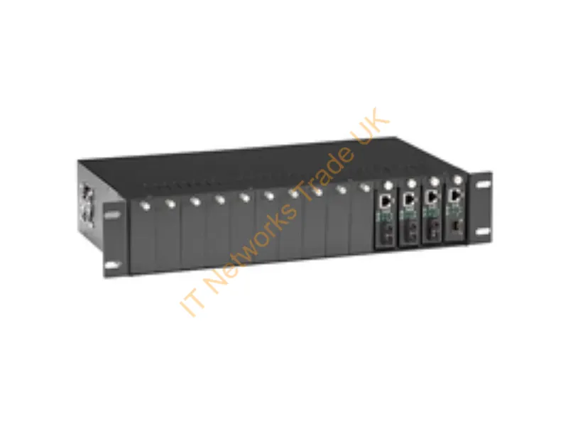 LHGC-RACK - Black Box Lhgc-Rack Network Media Converter