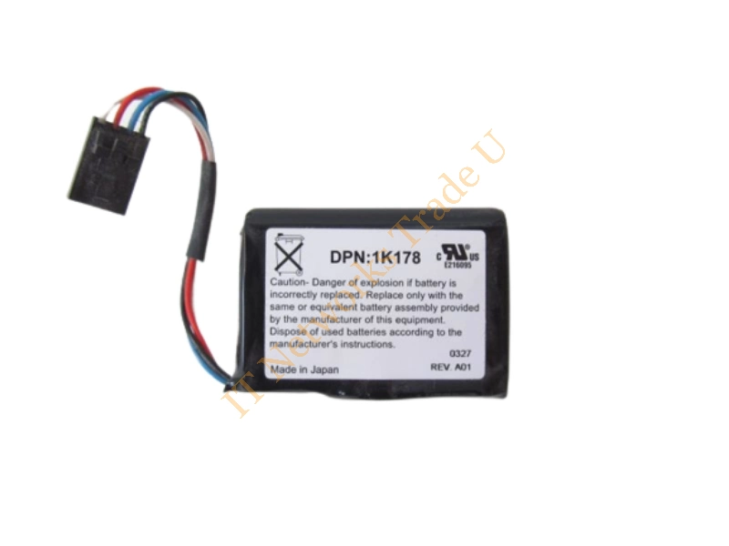 LI103450E Dell 3.7V 1400MAH ROMB Battery for PowerEdge 1750 / 2600 / 2650 RAID KEY Cache Battery