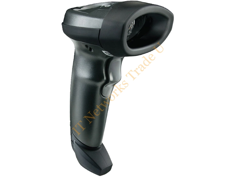 LI2208-SR7R0110SGE - Zebra LI2208 Handheld 1D Linear Black Scanner