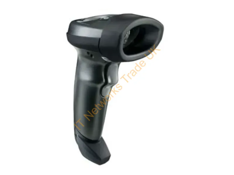 LI2208-SR7U2100AZW - Zebra LI2208 Handheld 1D Linear Black Scanner