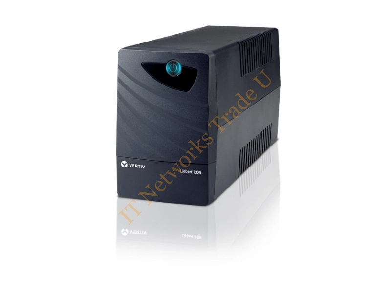LI32121CT00 - Vertiv Liebert ItON 800VA 2AC outlet(s) uninterruptible power supply (UPS)