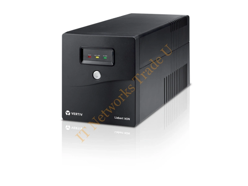 LI32131CT20 - Vertiv Liebert ItON 1000VA 4AC outlet(s) uninterruptible power supply (UPS)