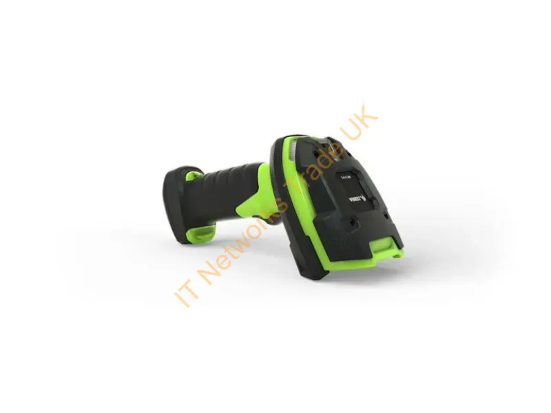 LI3608-ER20003VZWW - Zebra LI3608 Handheld bar code reader 1D Black, Green Scanner