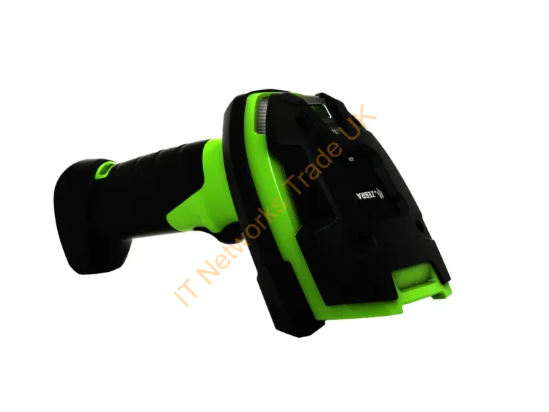 LI3608-ER3U4600ZVW - Zebra Li3608-Er Handheld Bar Code Reader 1D Black, Green