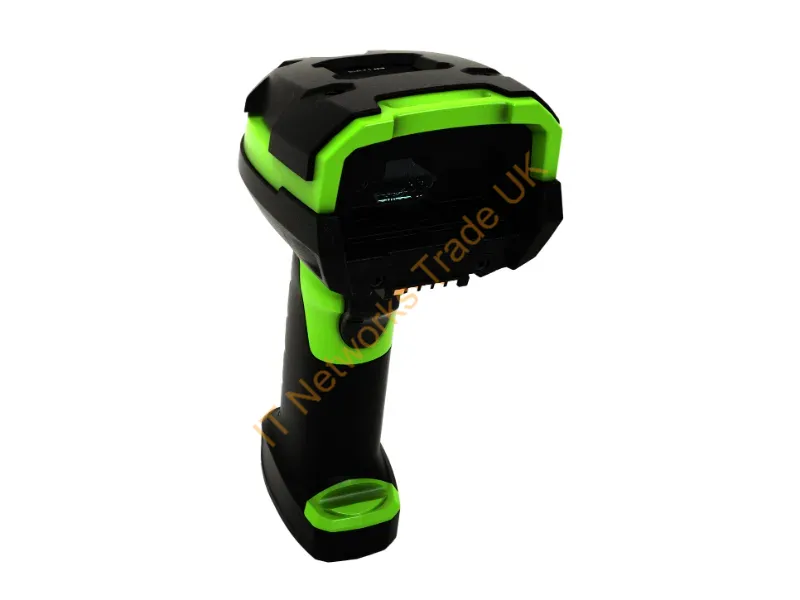 LI3678-ER2F003VZWW - Zebra LI3678 Handheld bar code reader 1D Black, Green Scanner