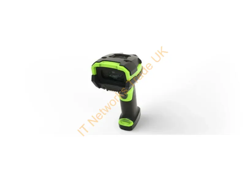 LI3678-ER3U4210S1W - Zebra Li3678-Er Handheld Bar Code Reader 1D Black, Green