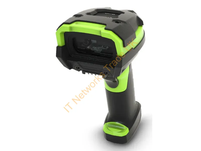 LI3678-ER3U42A0S1W - Zebra Li3678-Er Handheld Bar Code Reader 1D Black, Green