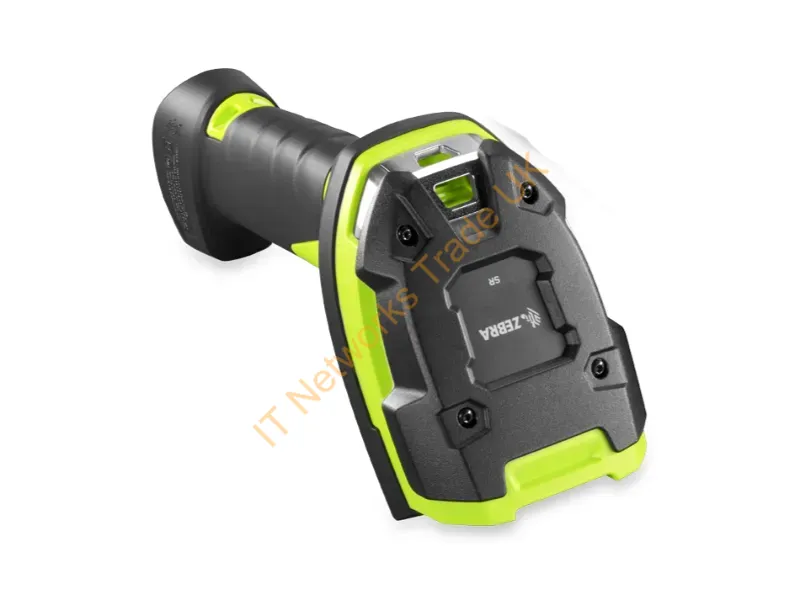 LI3678-SR0F003VZWW - Zebra LI3678 Handheld bar code reader 1D Black, Green Scanner
