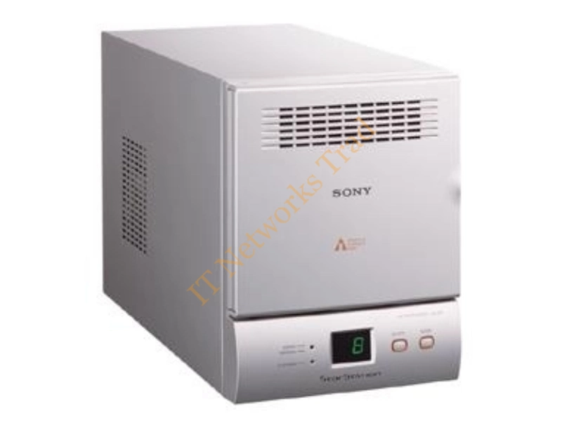 LIB162A3BB Sony AIT-3 Tape Library 1.6TB (Native) / 4.16TB (Compressed) SCSI Tape Drive Storage