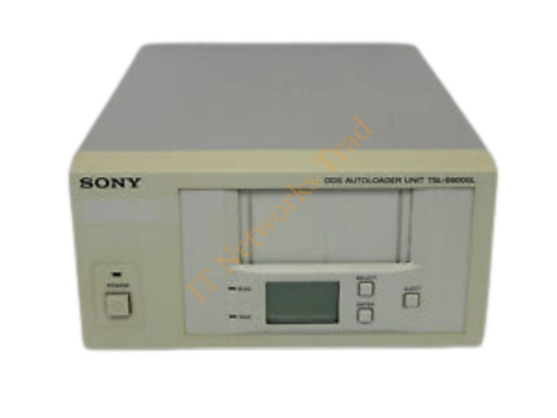 LIB81A3XBB Sony AIT-3Ex Tape Autoloader 1.2TB (Native) / 3.12TB (Compressed) Tape Drive Storage