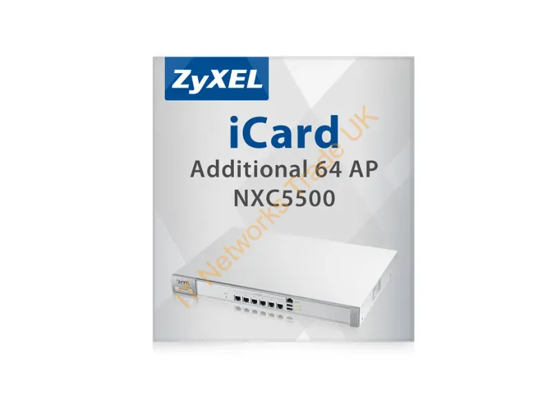 LIC-AP-ZZ0005F - Zyxel iCard 64 AP NXC5500 Upgrade