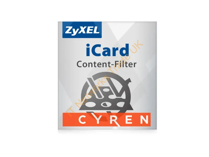 LIC-CCF-ZZ0017F - Zyxel iCard Cyren CF 1Y Upgrade 1 year(s)