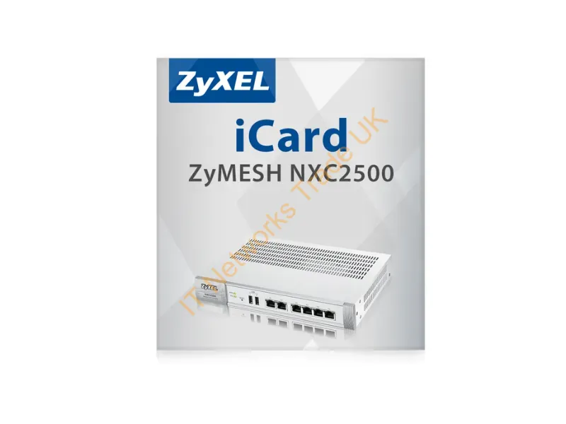 LIC-MESH-ZZ0001F - Zyxel iCard ZyMESH NXC2500 Upgrade