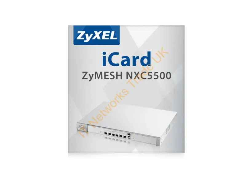 LIC-MESH-ZZ0002F - Zyxel iCard ZyMESH NXC5500 Upgrade