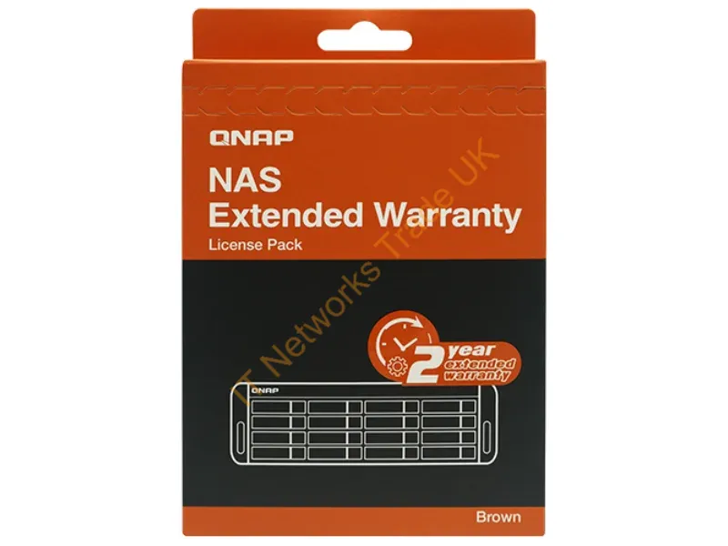 LIC-NAS-EXTW-BROWN-2Y-EI - QNAP LIC-NAS-EXTW-BROWN-2Y 2 year(s)