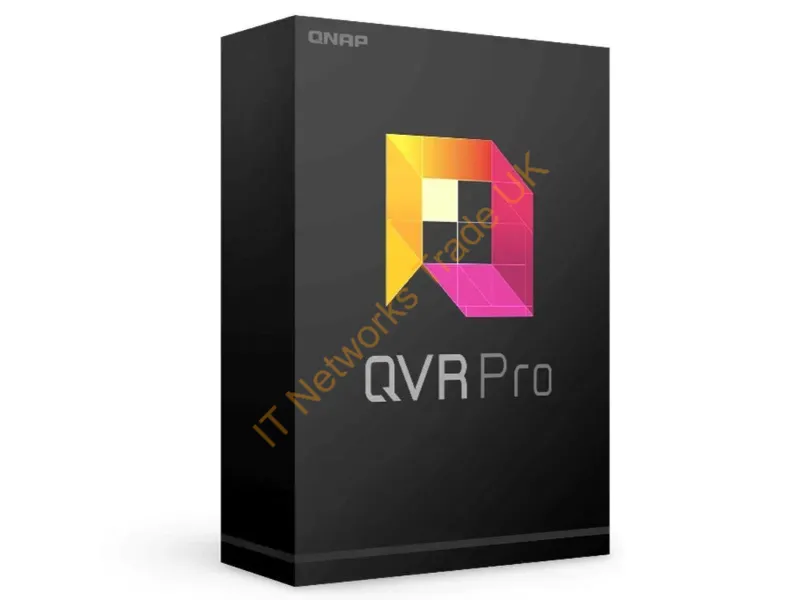 LIC-SW-QVRPRO-8CH-EI - QNAP QVR Pro Base 1 license(s) Add-on Spanish