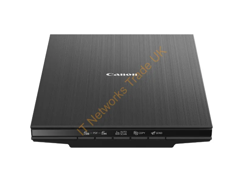 LIDE400 - Canon CanoScan LiDE 400 flatbed scanner, Black