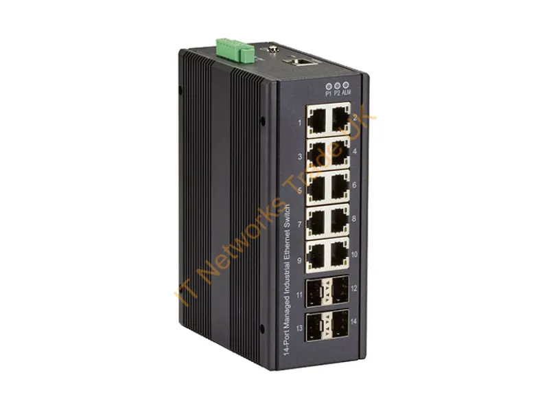 LIG1014A - Black Box Lig1014A Network Switch Managed Gigabit Ethernet (10/100/1000)