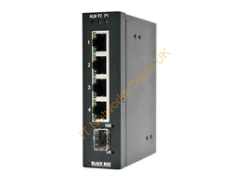 LIG401A - Black Box Indry Ii S Unmanaged Gigabit Ethernet (10/100/1000)