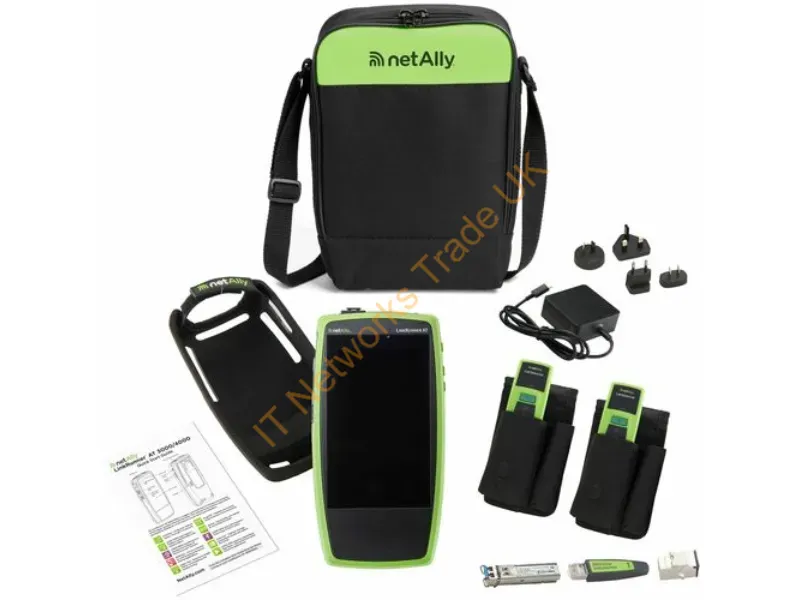 LINKSOLUTIONS-KT-3K - Netally Linkrunner At 3000 Poe Tester Black, Green