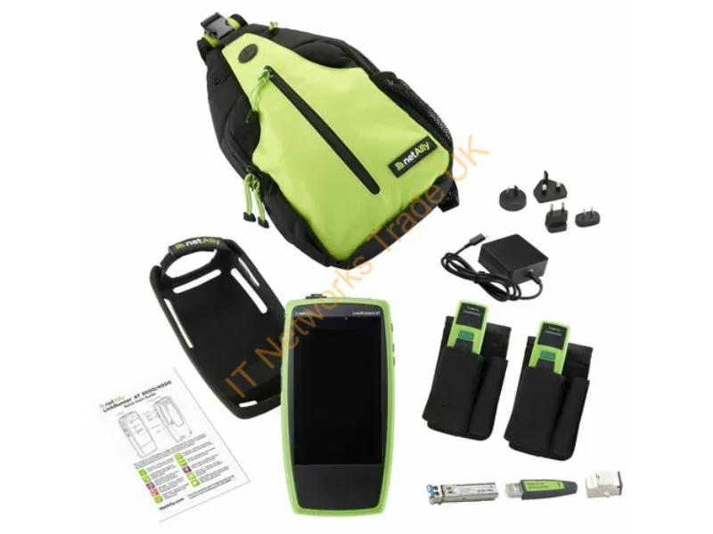LINKSOLUTIONS-KT-4K - Netally Linkrunner At 4000 Advanced Poe Tester Green