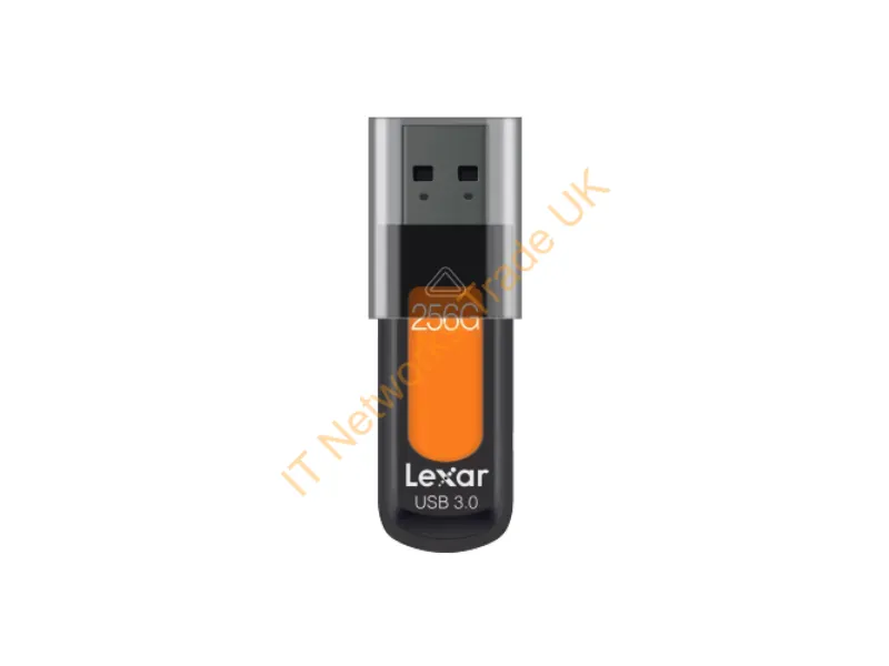 LJDS57-256ABPLNA - Lexar Jumpdrive S57 Usb Flash Drive 256 Gb Usb Type-A 3.2 Gen 1 (3.1 Gen 1) Black, Orange