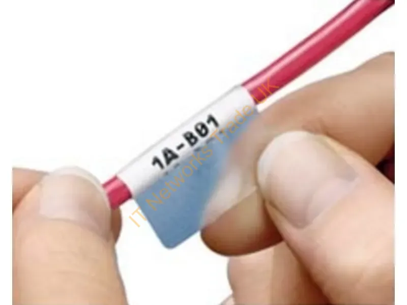 LJSL6-Y3-1 - Panduit Ljsl6-Y3-1 Cable Marker Transparent