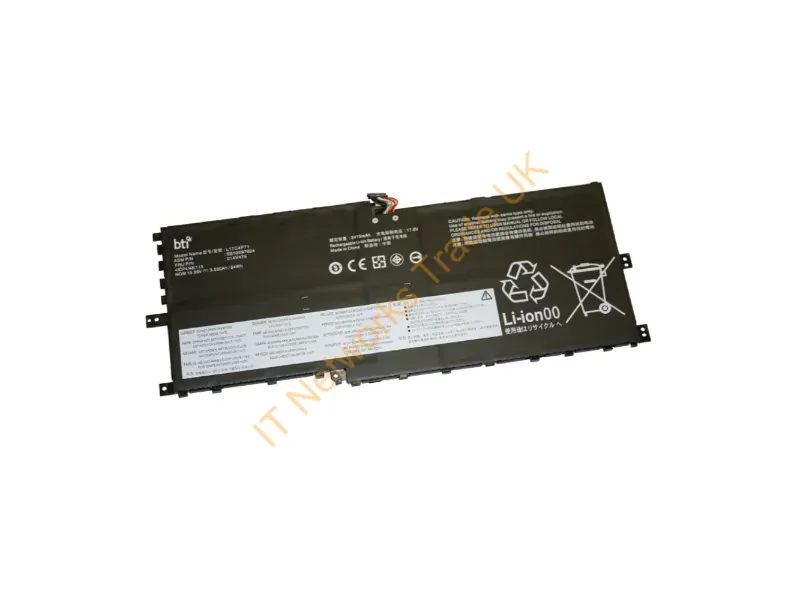 LLN328-BTI - Bti Lln328- Industrial Rechargeable Battery Lithium-Ion (Li-Ion) 3520 Mah 15.36 V