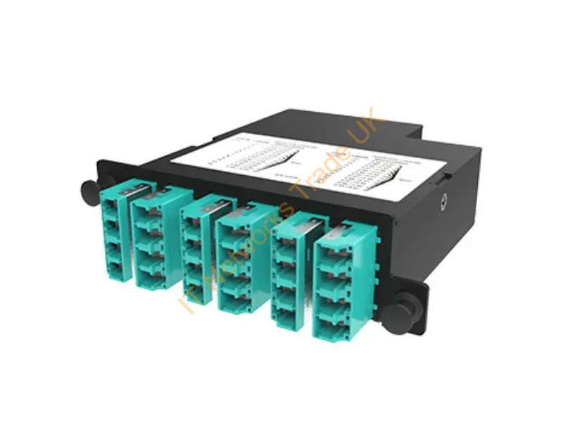 LM4-LC24H-2A1UN - Legrand Lm4-Lc24H-2A1Un Fiber Optic Adapter Lc/Mtp Aqua Color, Black
