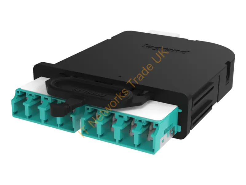LM8-LC08H - Legrand Lm8-Lc08H Fiber Optic Adapter Lc/Mpo Aqua Color, Black