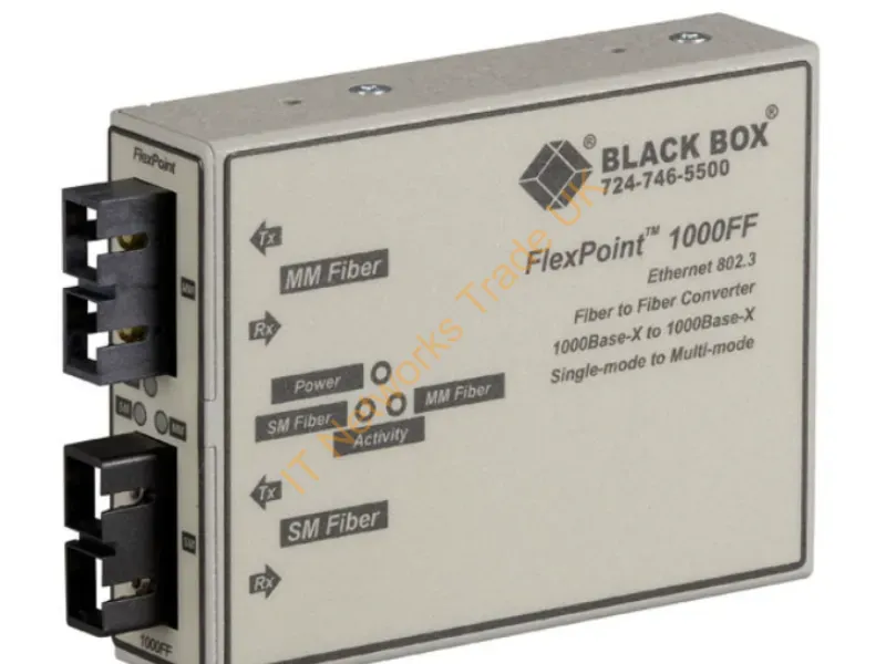 LMC1001A - Black Box Lmc1001A Network Media Converter 1000 Mbit/S 1300 Nm Multi-Mode