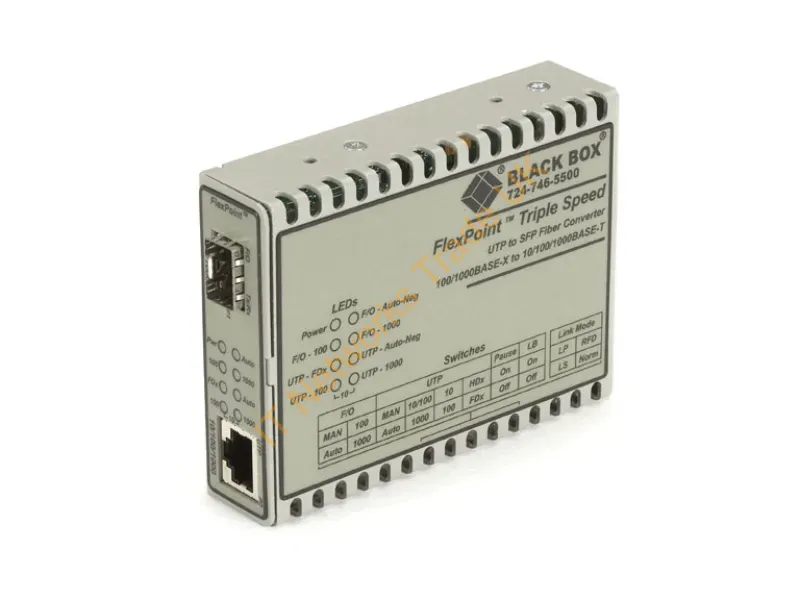 LMC1017A-MMSC - Black Box Lmc1017A-Mmsc Network Media Converter 1000 Mbit/S Multi-Mode