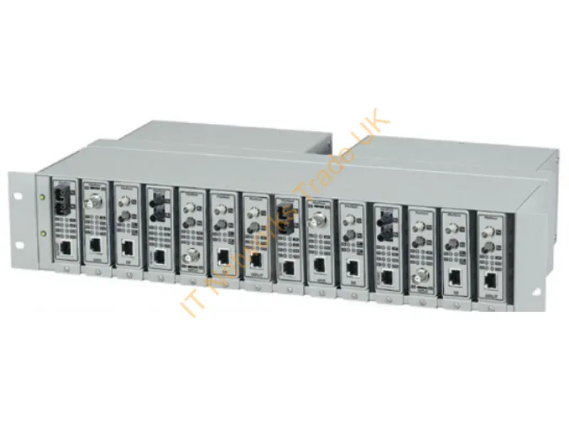 LMC200-2PS - Black Box Lmc200-2Ps Network Equipment Chassis Silver