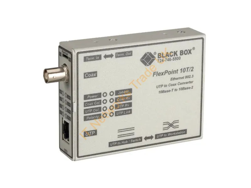 LMC210A - Black Box Lmc210A Network Media Converter 10 Mbit/S