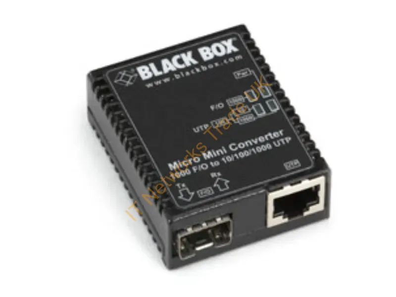 LMC4000A - Black Box Lmc4000A Network Media Converter 1000 Mbit/S