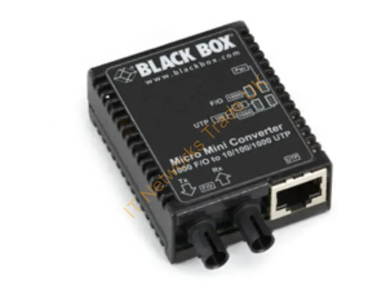 LMC4001A - Black Box Lmc4001A Network Media Converter 1000 Mbit/S 850 Nm Multi-Mode