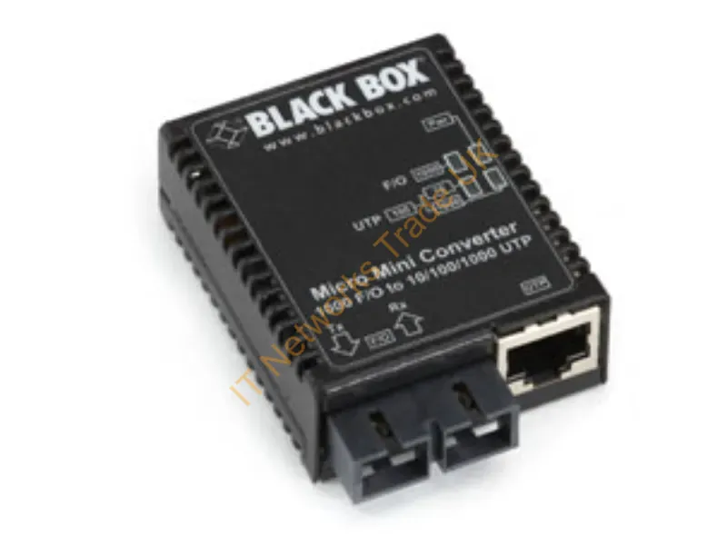 LMC4002A - Black Box Lmc4002A Network Media Converter 1000 Mbit/S 850 Nm Multi-Mode