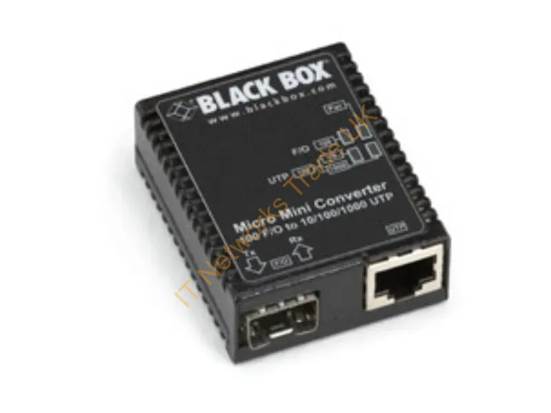 LMC400A - Black Box Lmc400A Network Media Converter 1000 Mbit/S