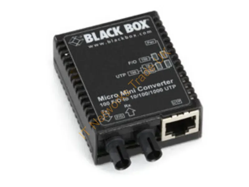 LMC402A - Black Box Lmc402A Network Media Converter 1000 Mbit/S 1310 Nm Multi-Mode