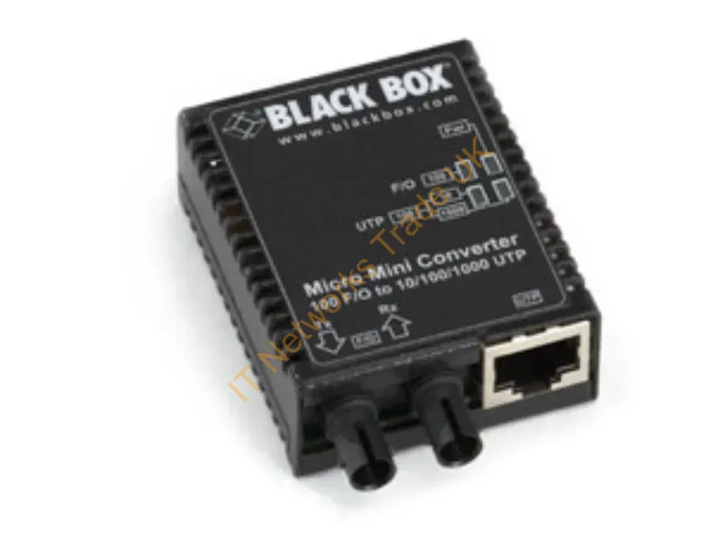 LMC403A - Black Box Lmc403A Network Media Converter 1000 Mbit/S 1310 Nm Single-Mode