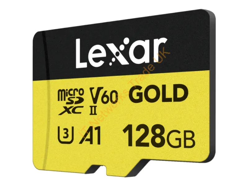 LMSGOLD128G-BNNNG - Lexar Professional Gold 128 Gb Microsdxc Uhs-Ii